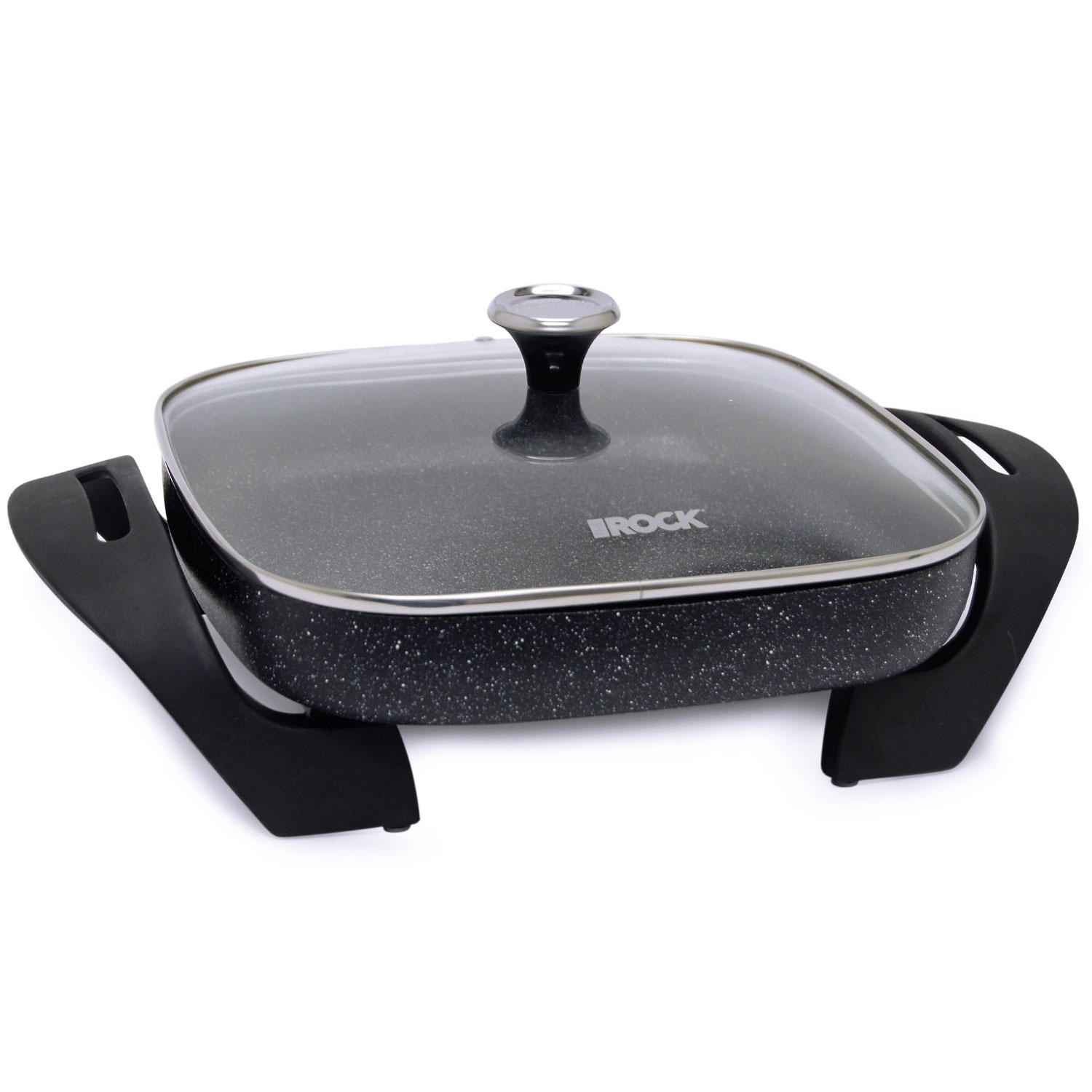 The Rock by Starfrit 12″ x 12″ Electric Skillet