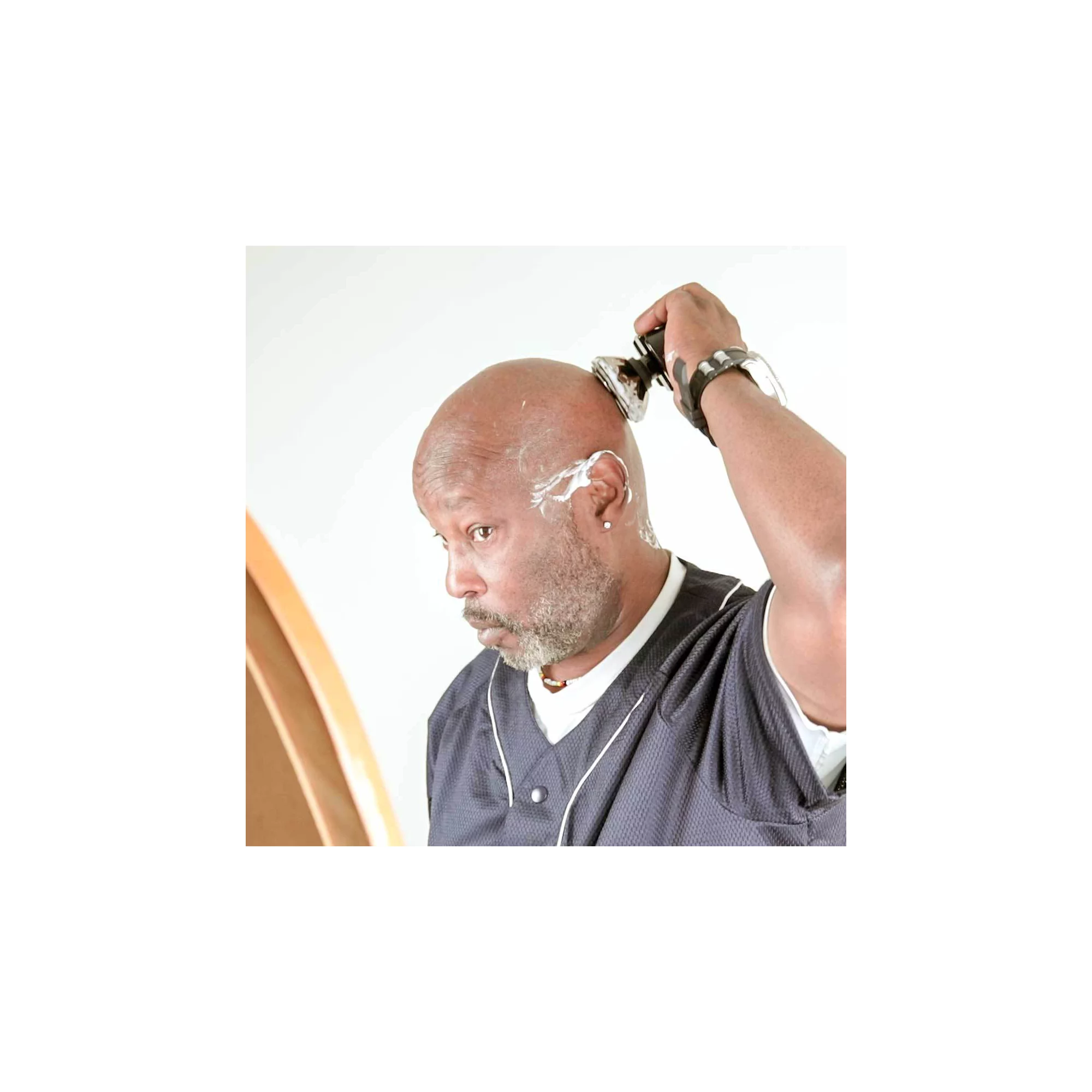 Skull Shaver Pitbull Gold PRO Electric Razor Wet/Dry 4 Head 4d Cordless Rechargeable. Male