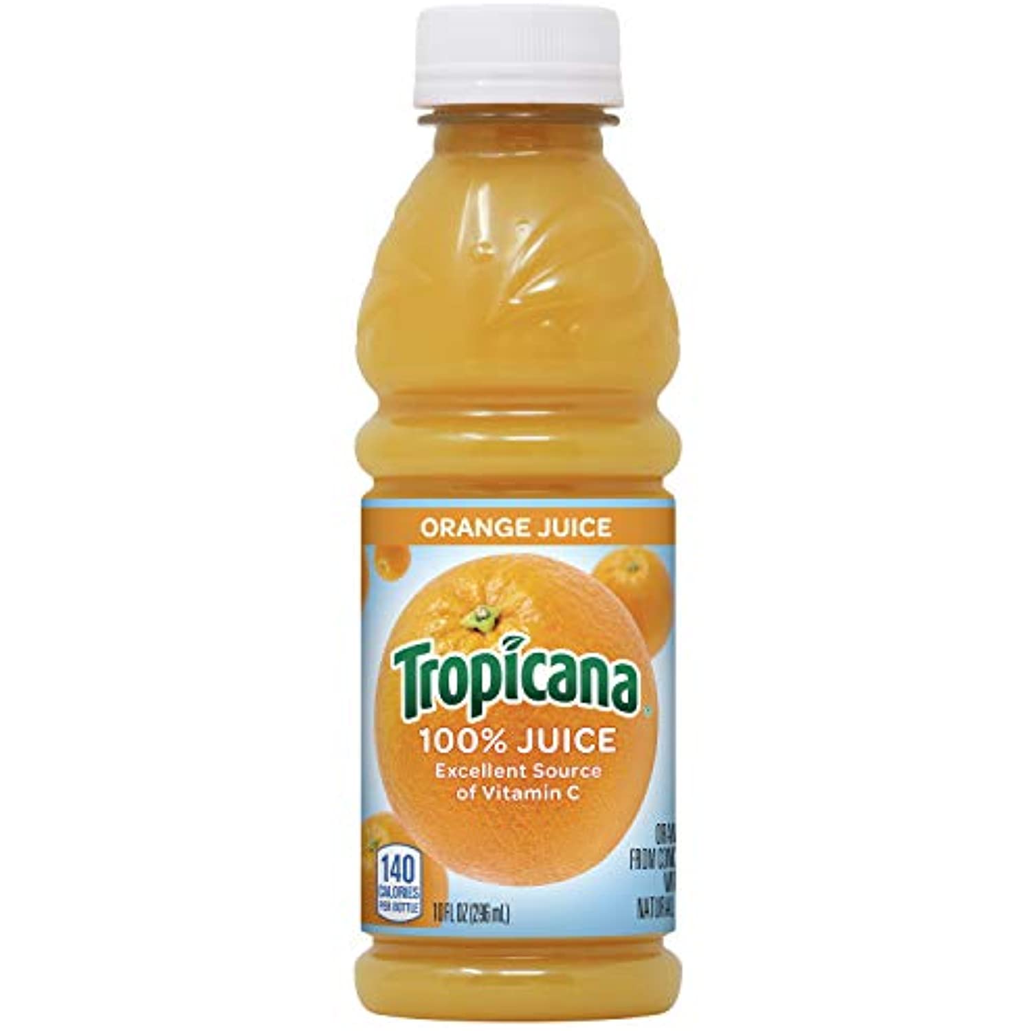 Tropicana Orange Juice. 10 Ounce (Pack Of 24)