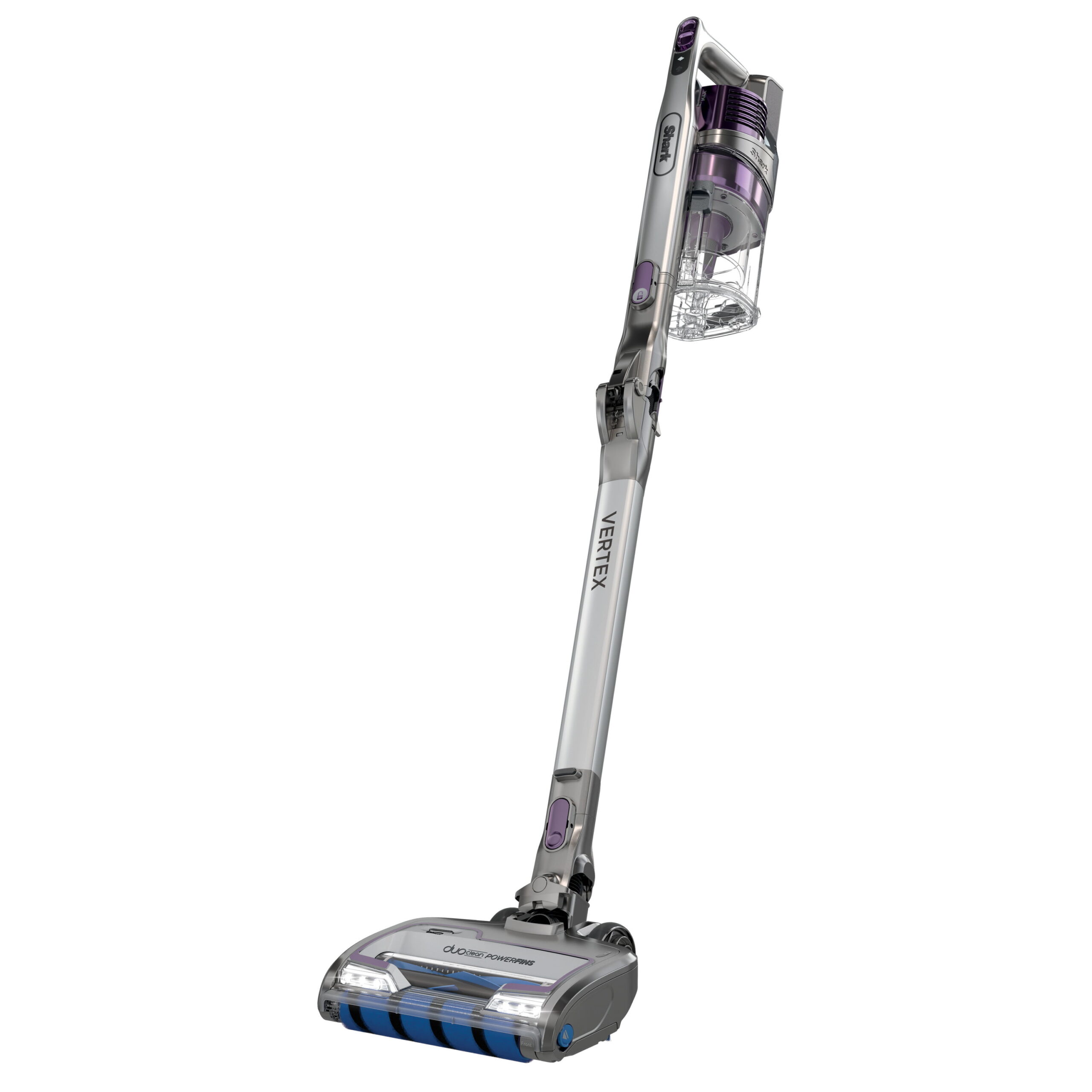 Shark® Vertex™ Cordless Stick Vacuum with DuoClean® PowerFins™. IZ440H