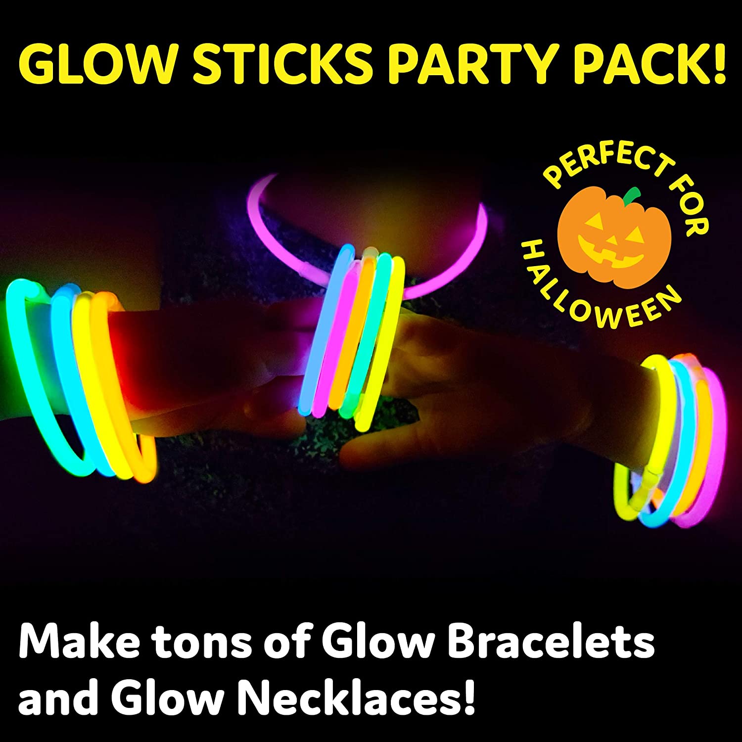 Party Sticks Glow Sticks Party Supplies 100pk