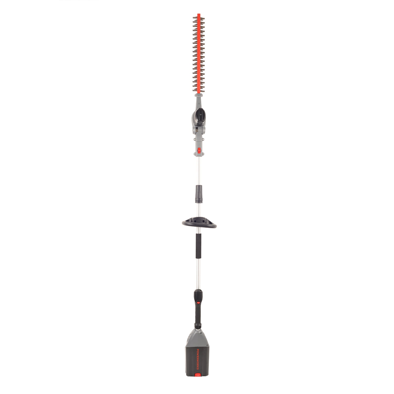 Powerworks 20-Inch 60V Pole Hedge Trimmer. Battery Not Included 2300413