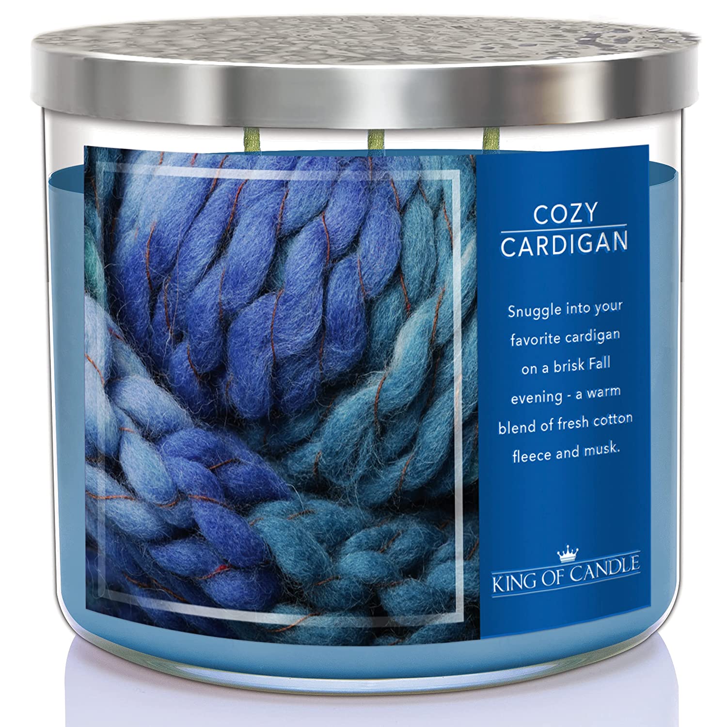 Wax Scented Fall Candles. Fall Home Decor. Candles Gifts for Women. 14 oz