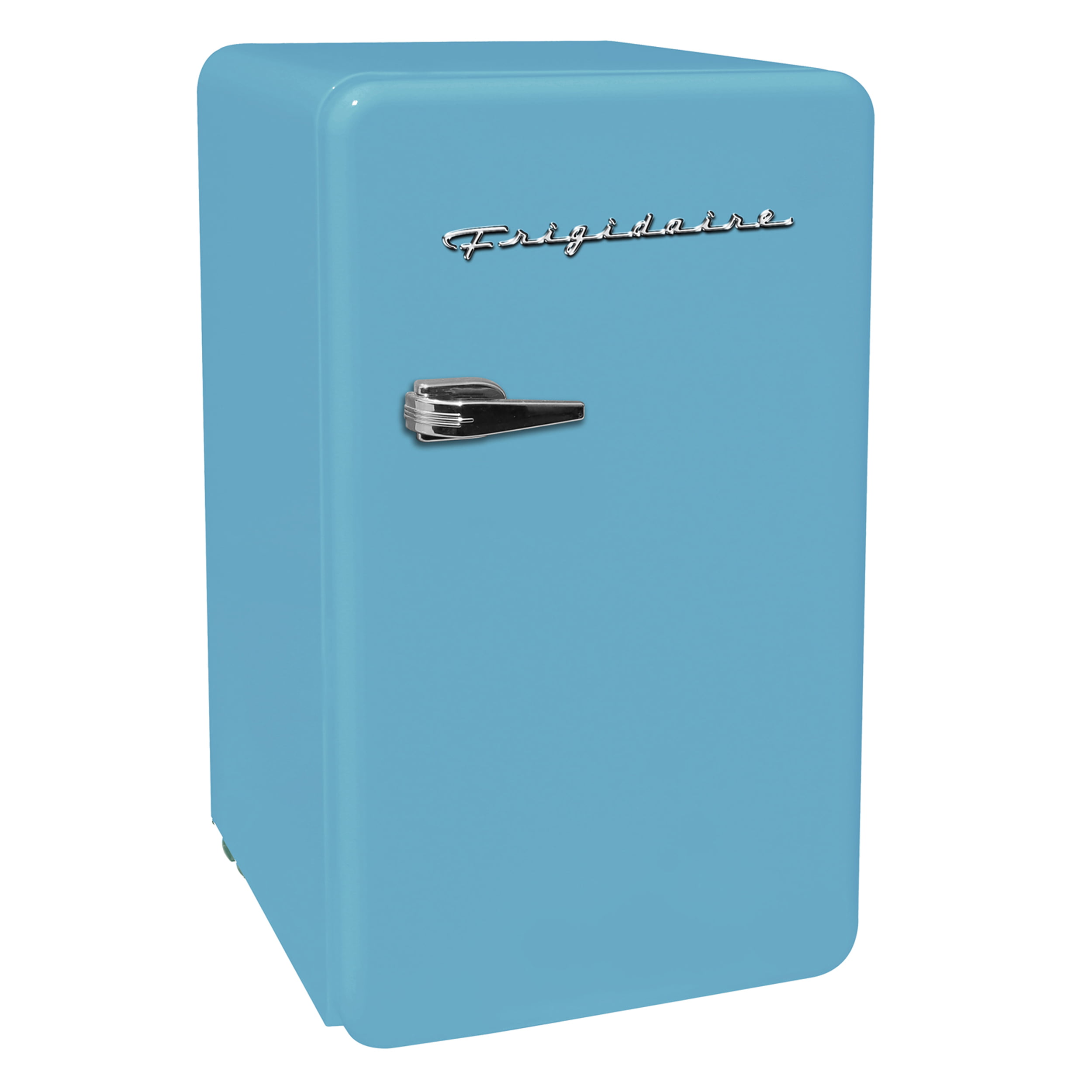 Frigidaire 3.2 Cu. ft. Single Door Retro Compact Refrigerator EFR372. Blue