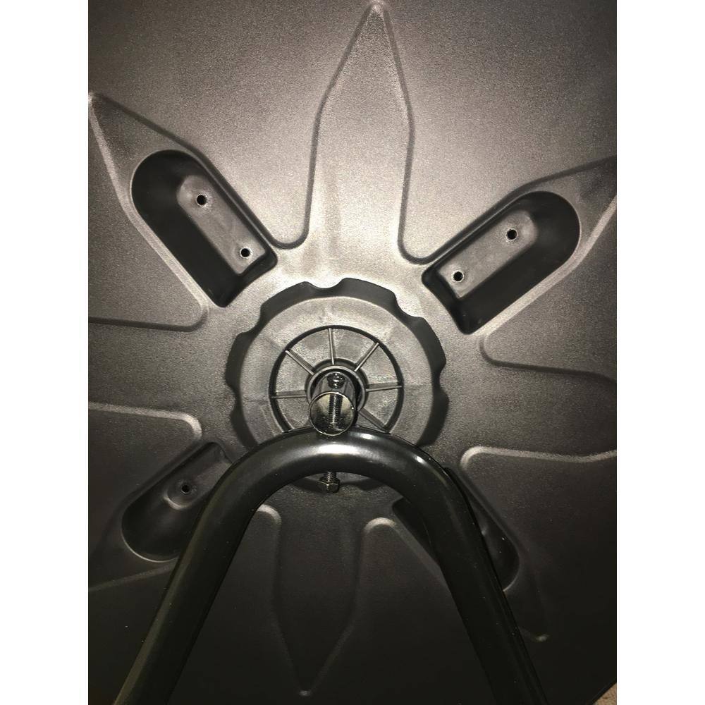 GENESIS GEN-C42-OR 42 Gal. Dual Composting Tumbler