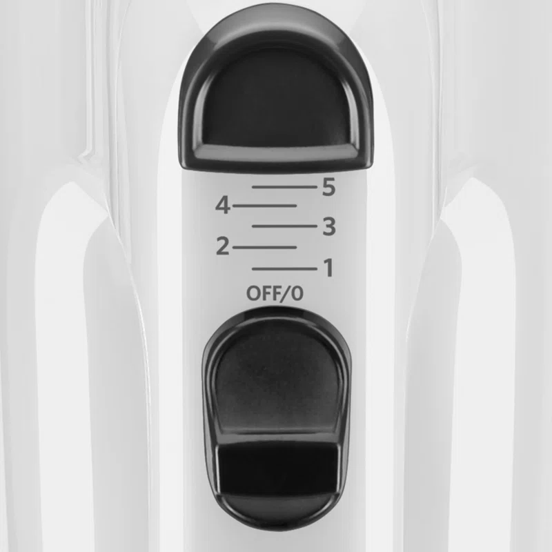 KitchenAid KHM512WH 5-Speed Ultra Power Hand Mixer. White