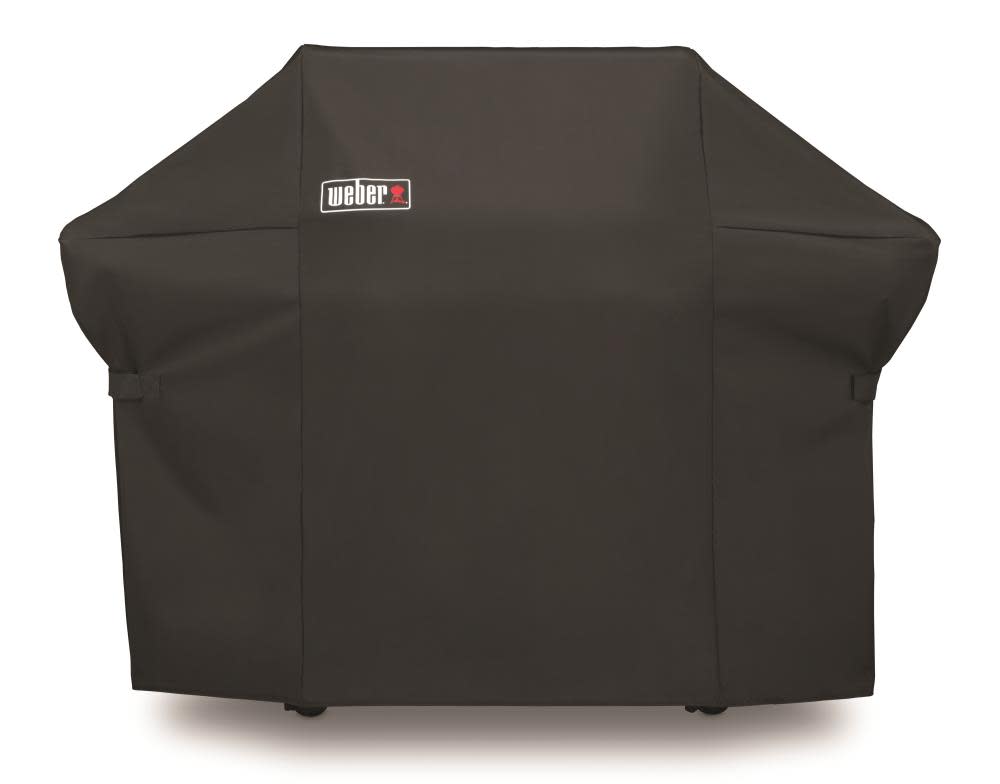 Weber Grill Cover With Storage Bag - Fits Summit 400 Series Gas Grills