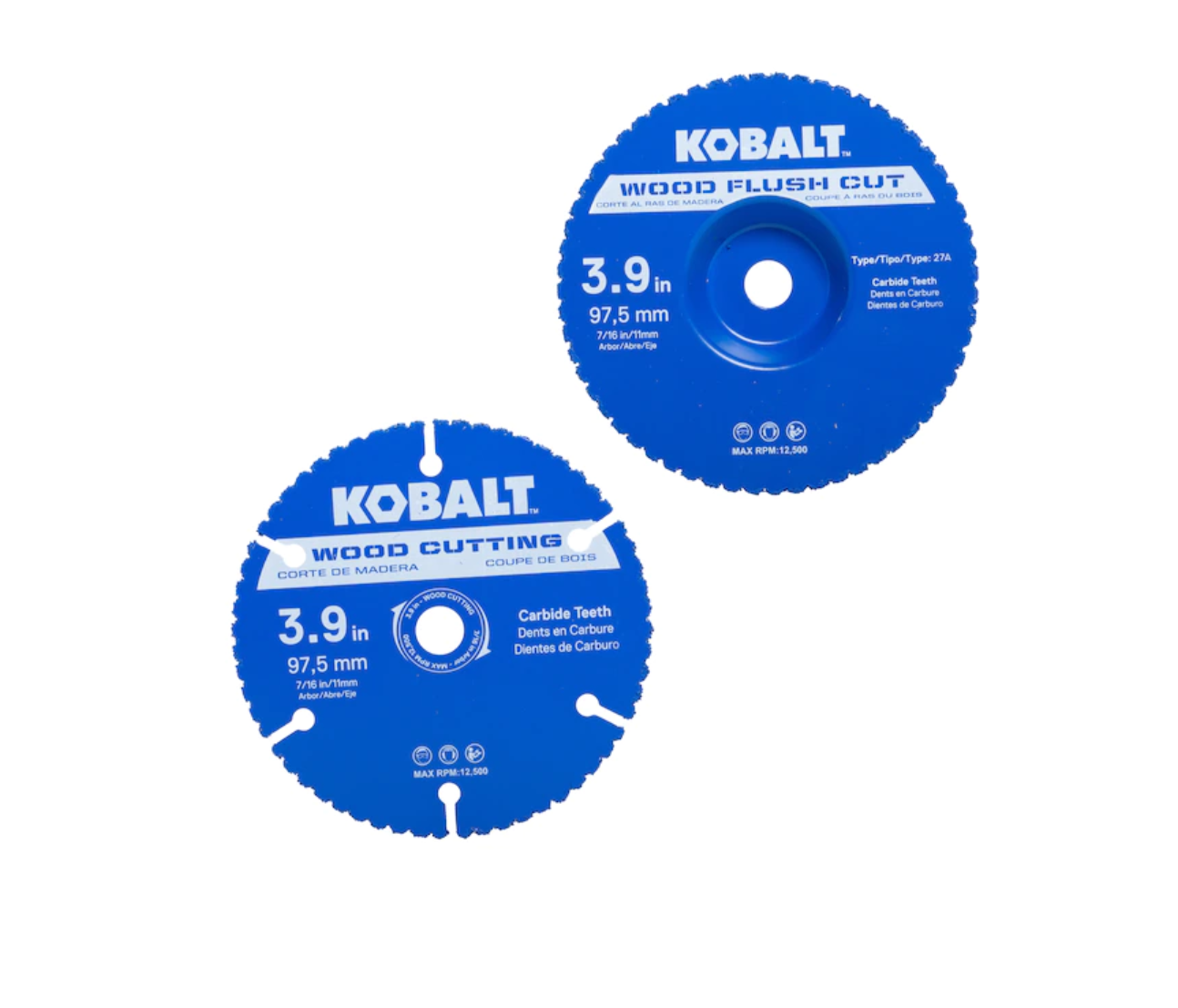 Kobalt KMC 124B-03 24-Volt Max 4-in Brushless Cordless Circular Saw