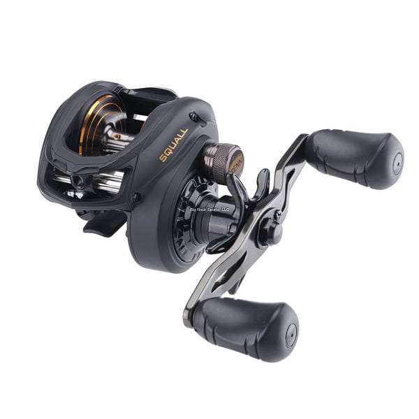 PENN Squall Low Profile Baitcast Reel. Size 300. Left-Hand Position