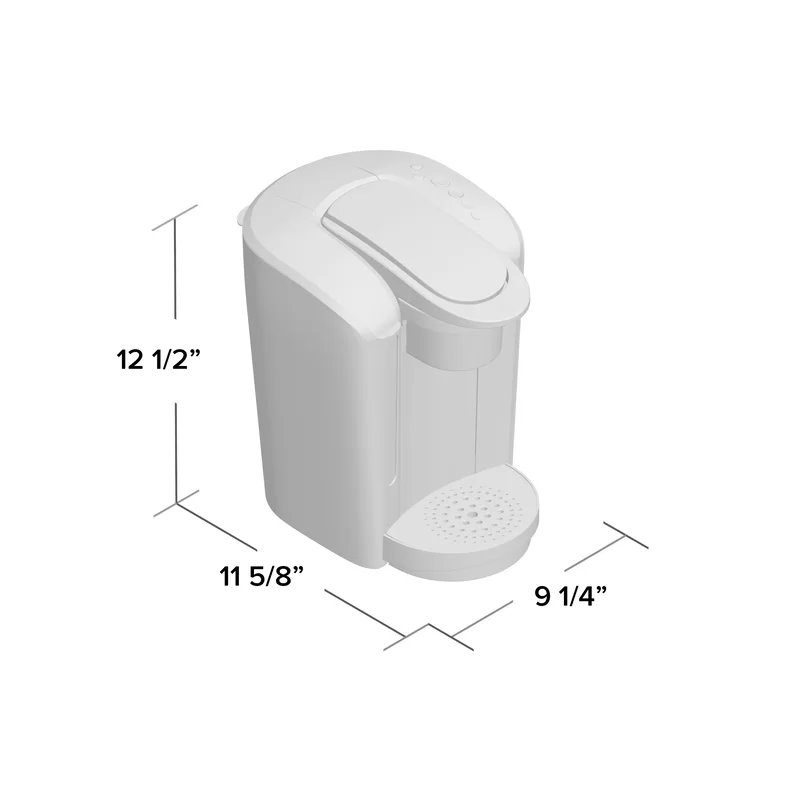 Keurig K-Select Coffee Maker. Single Serve K-Cup Pod Coffee Brewer. With Strength Control and Hot Water On Demand. Matte Navy