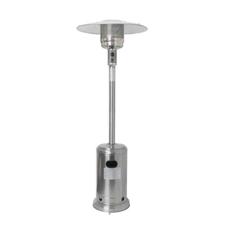 Hampton Bay 48000 BTU Stainless Steel Patio Heater