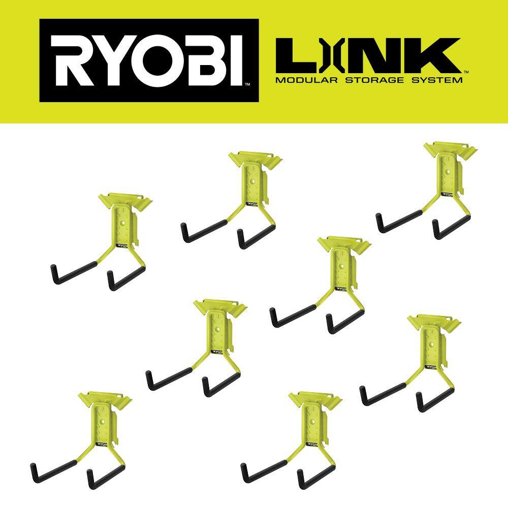 RYOBI STM803-8 LINK Large Power Tool Hook (8-Pack)