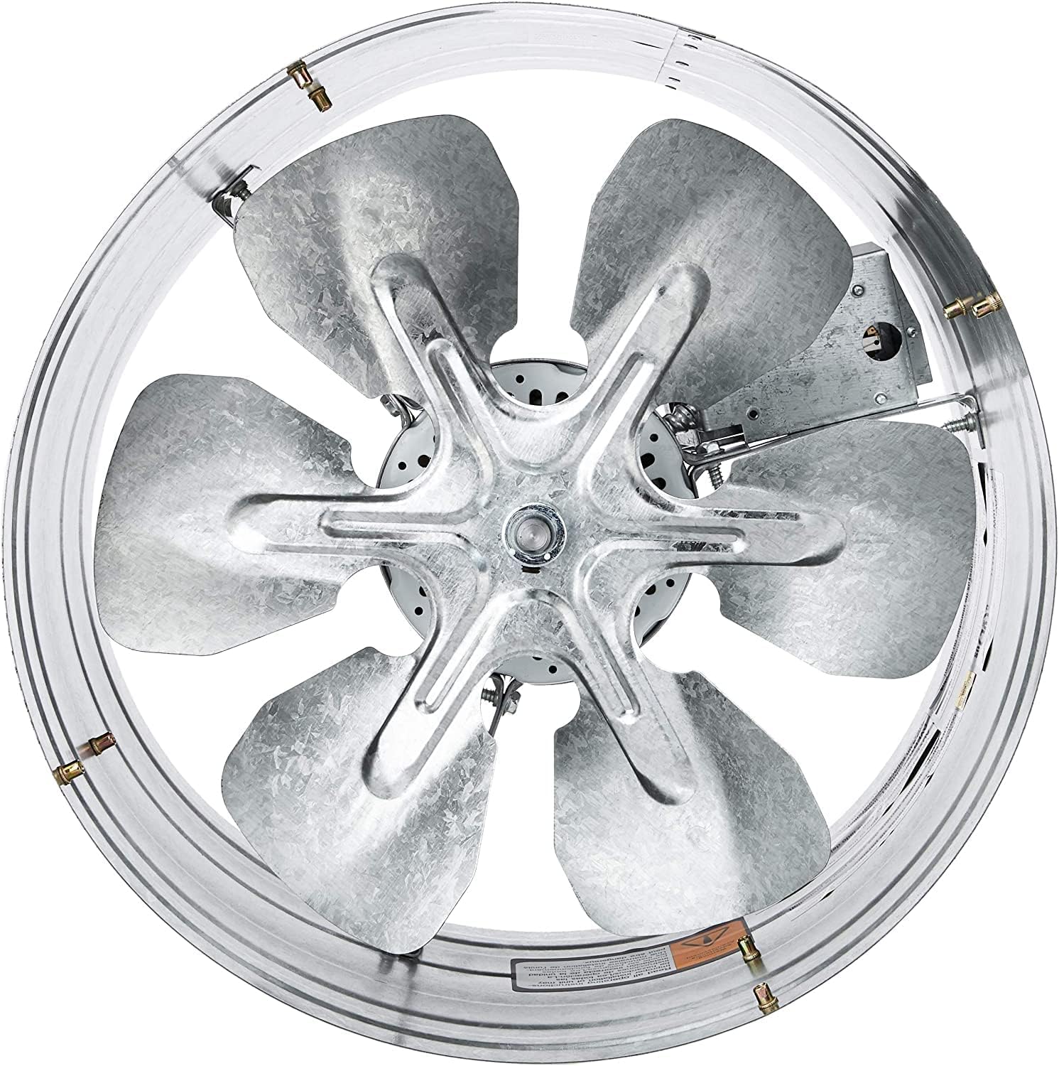 iLiving ILG8G14-12T Newest Automatic Gable Mount Attic Ventilator Fan with Adjustable Thermostat. 3.10 Amp. 1220 CFM