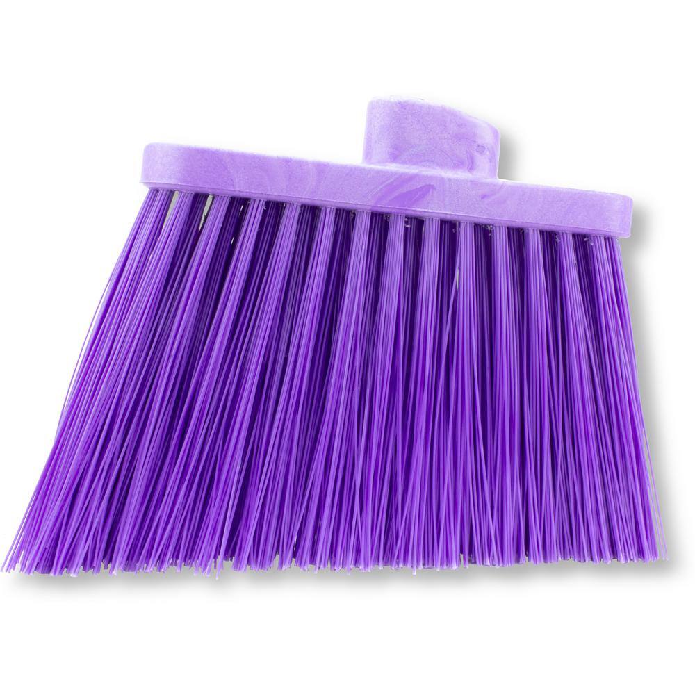CFS Brands 36868EC68 Sparta 12 in. Purple Polypropylene Unflagged Upright Broom Head (12-Pack)