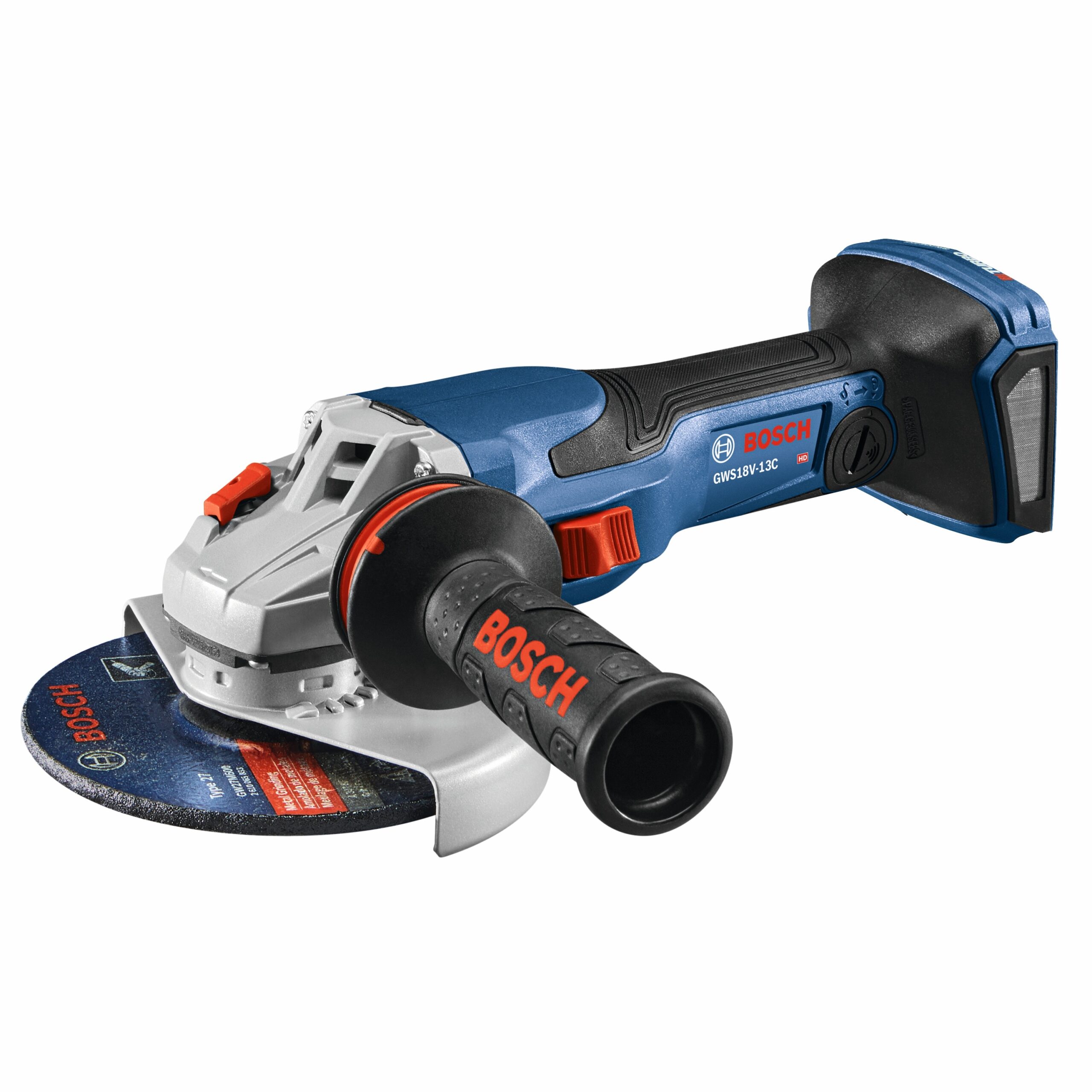 Bosch PROFACTOR 6-in 18-Volt Sliding Switch Brushless Cordless Angle Grinder