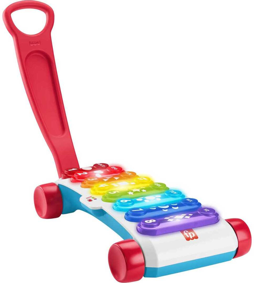 Fisher-Price Giant Light-Up Xylophone Baby Learning Toy - SIOC