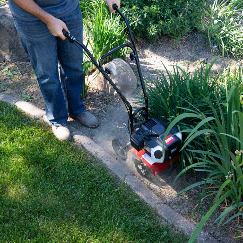 Toro 58601 10 in. Tilling Width 43 cc 2-Cycle Gas Engine Cultivator