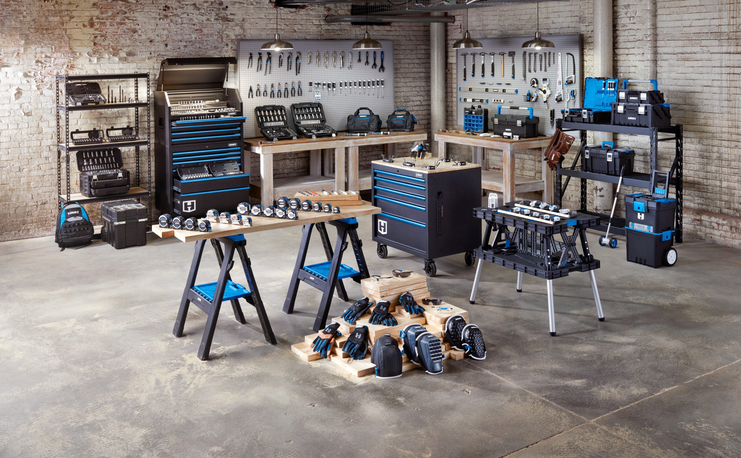 HART 11-Piece 1/2-inch Drive SAE Impact Socket Set. Chrome Vanadium