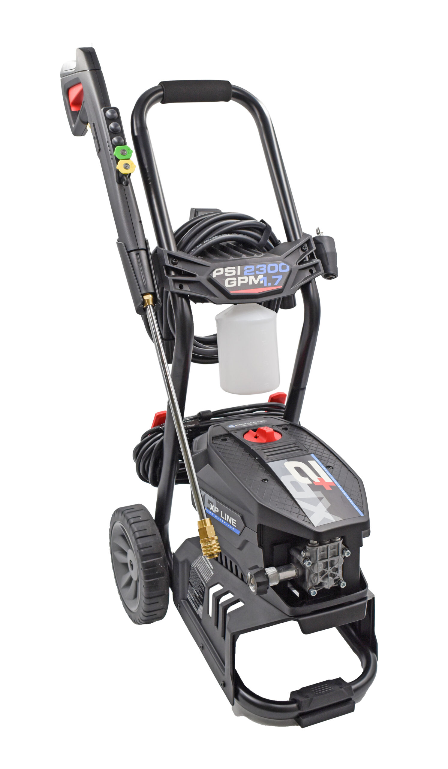 AR Blue Clean BCXP22300P Electric Pressure Washer - 2300 PSI. 1.7 GPM. 13 Amps