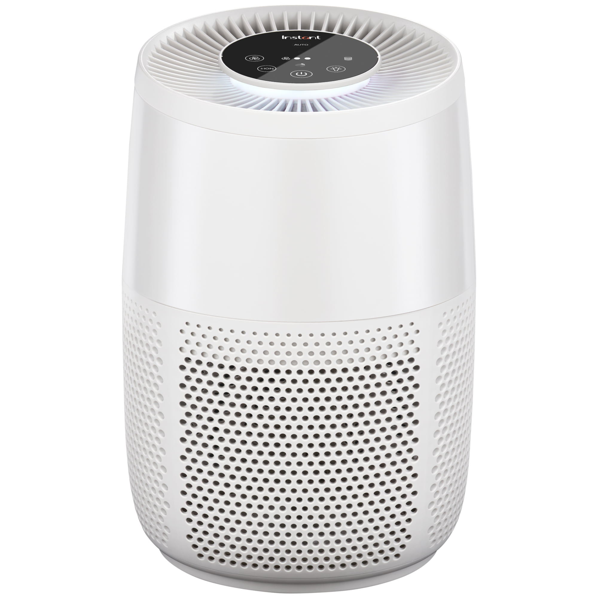 Instant HEPA Air Purifier with Multiple Quiet Fan Speeds. Clean Air Coverage up to 630 sqft. Removes 99% of Dust. Smoke. Odors. Pollen & Pet Hair. Pearl