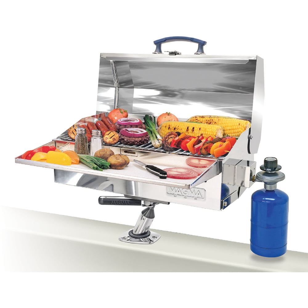 Magma A10703 Cabo Adventurer Marine Series 9″ x 12″ Gas Grill