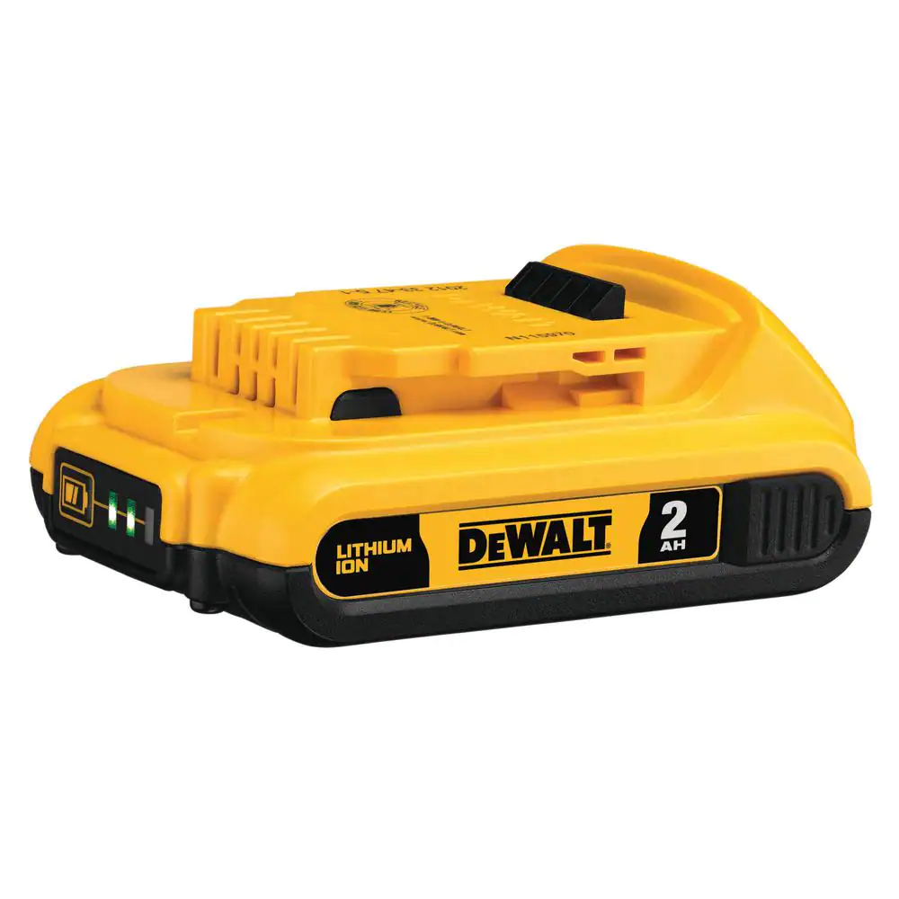 DEWALT ATOMIC 20V MAX Cordless Brushless 4-1/2 in. Circular Saw (Tool-Only) with 20V MAX Compact Lithium-Ion 2.0Ah Battery Pack