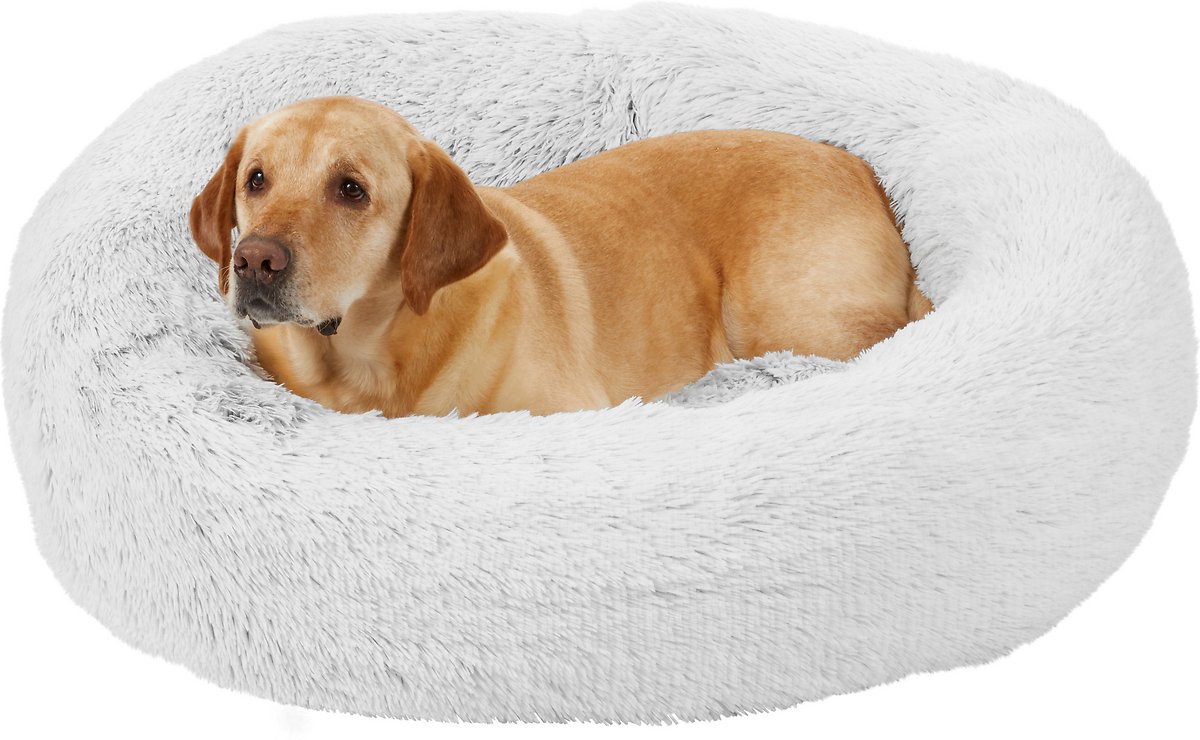 Frisco Eyelash Cat & Dog Bolster Bed. X-Large