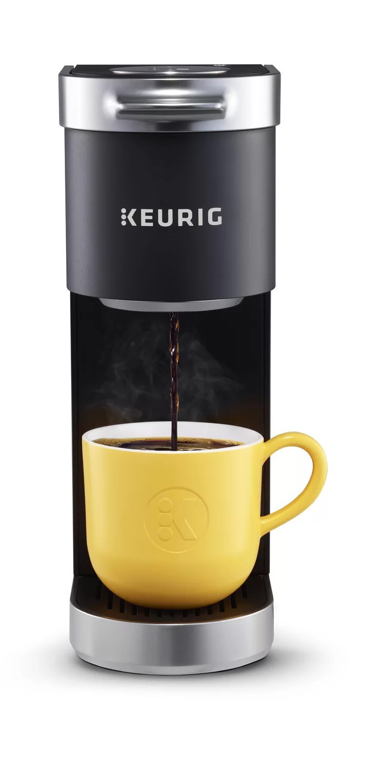 Keurig K-Mini Plus Single Serve K-Cup Pod Coffee Maker. Strength Control. 6 to 12 oz. Brew Sizes - Black