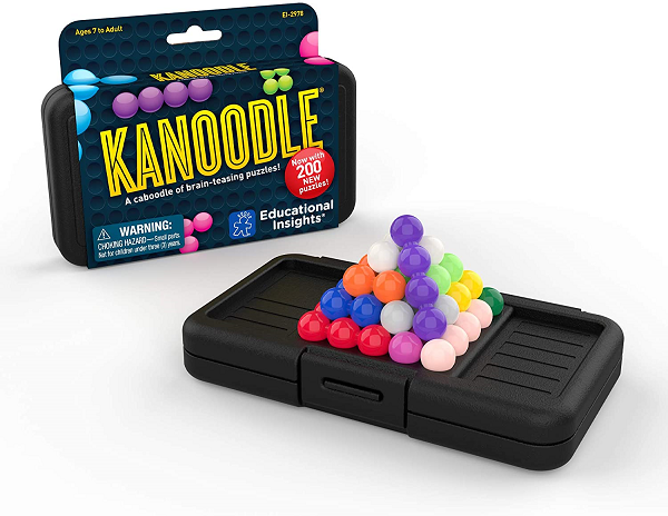Educational Insights Kanoodle 3-D Brain Teaser Puzzle Game. Stocking Stuffer