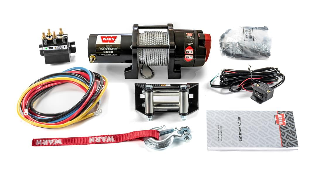 Warn 108216 ProVantage 3500 WINCHES