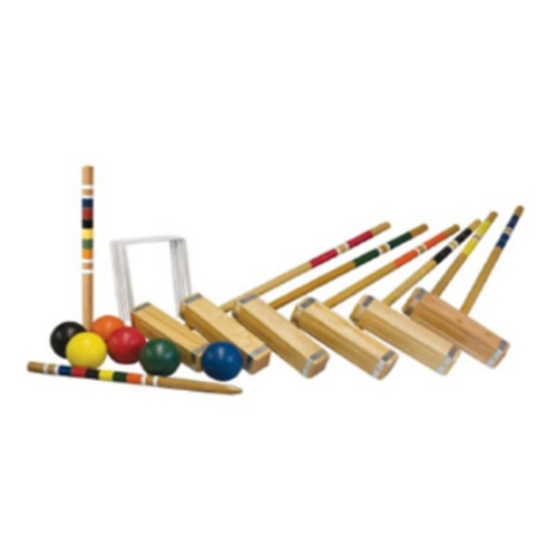 Franklin Family Croquet Set