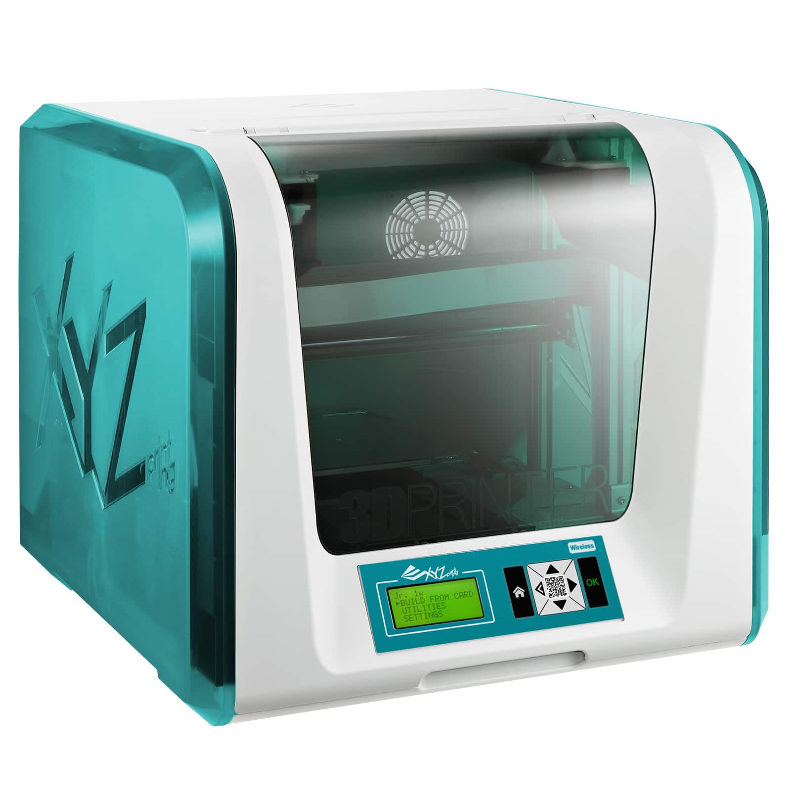 XYZprinting da Vinci Jr. 1.0w 3D Printer