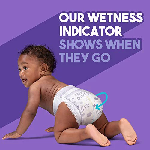 Luvs Pro Level Leak Protection Diapers. Size 1. 252 Count