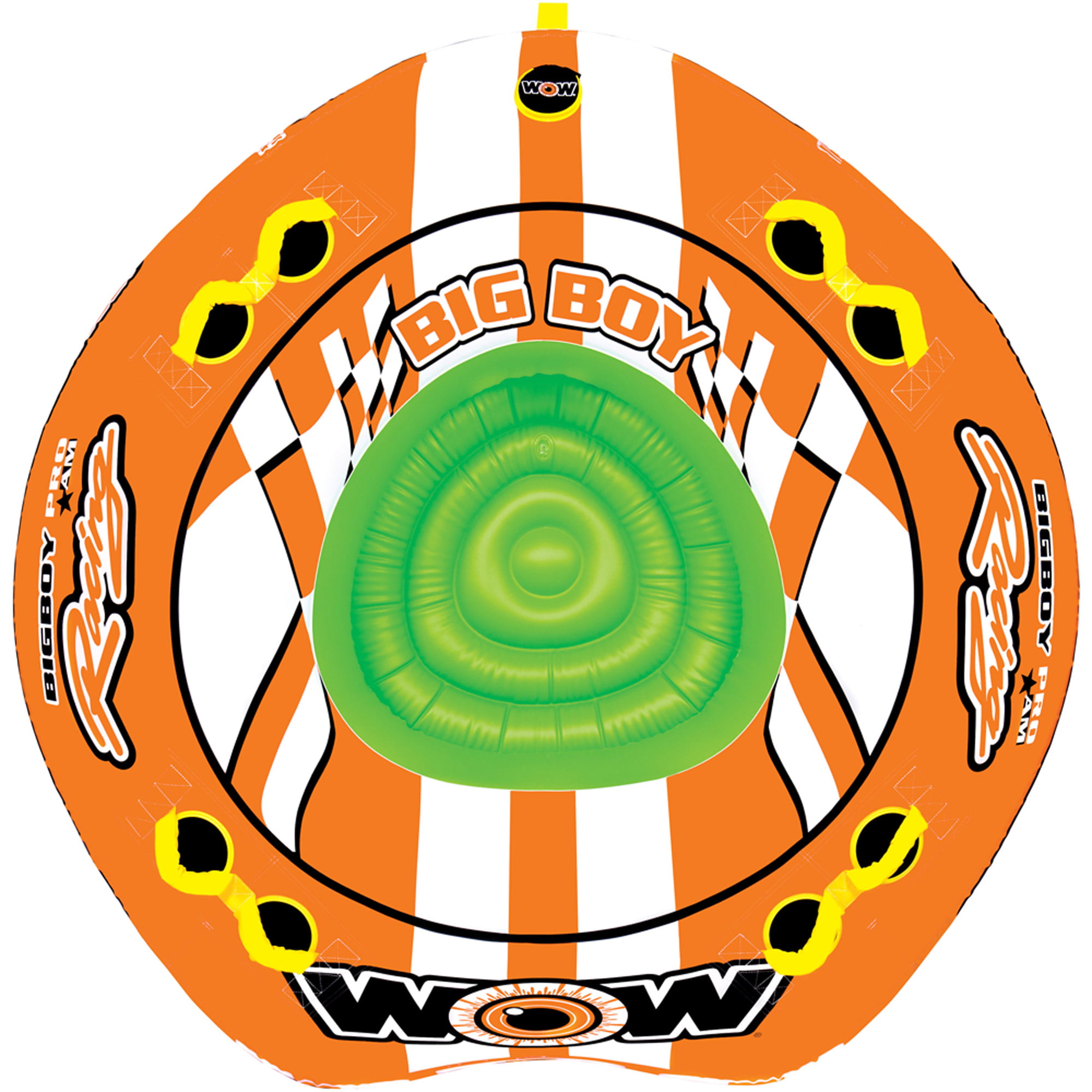 WOW World of Watersports. 15-1130. Big Boy Racing Towable. 1 to 4 Person