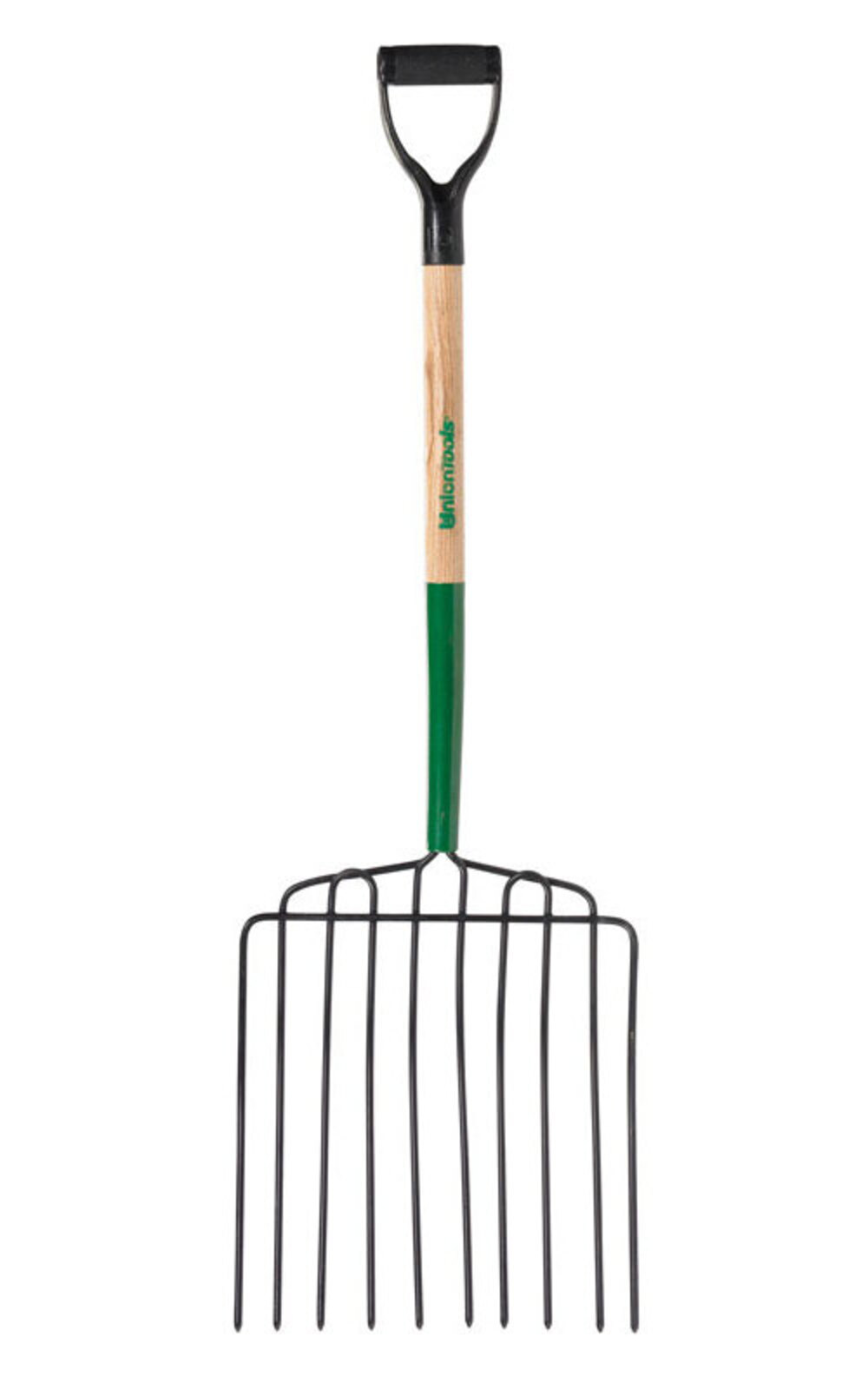 True Temper 30″ 10 Tine Ensilage Fork with D-Grip Handle