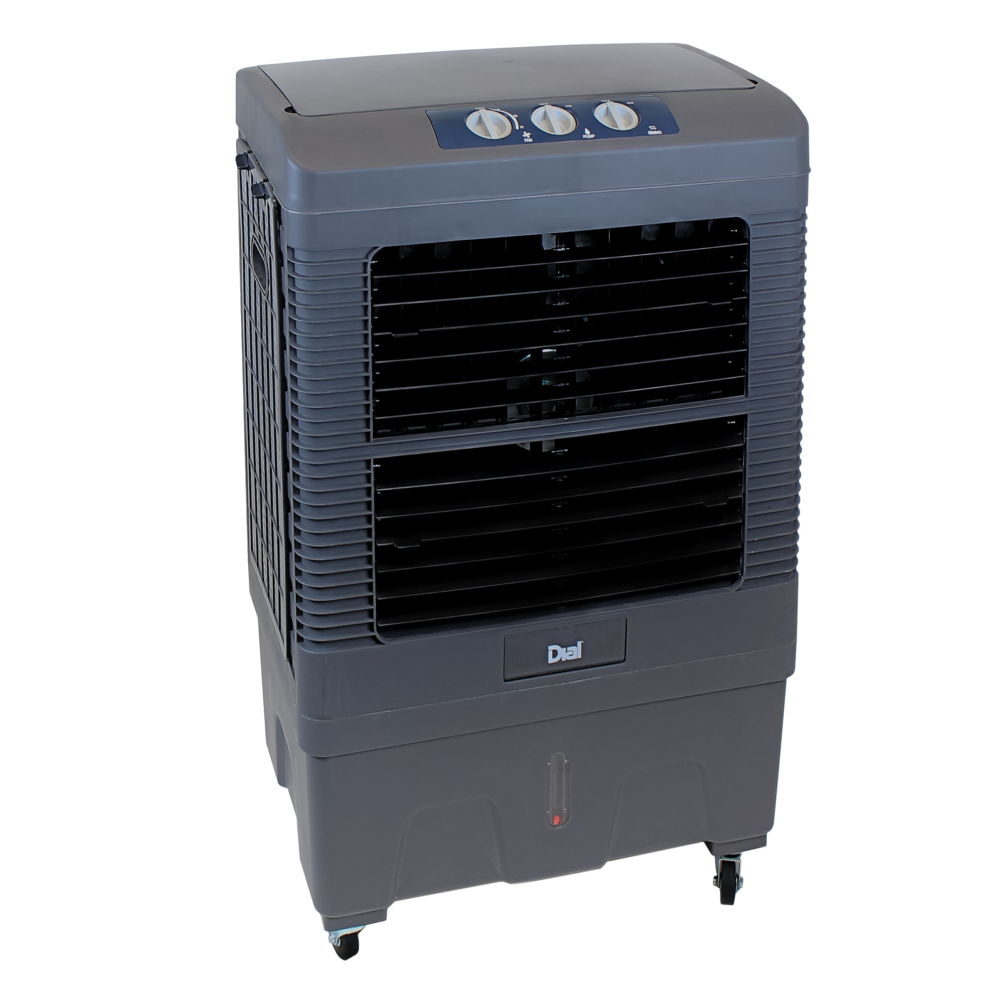 Dial Manufacturing 81060 3500-CFM 3-Speed Indoor/Outdoor Portable Evaporative Cooler for 1200-sq ft (Motor Included)