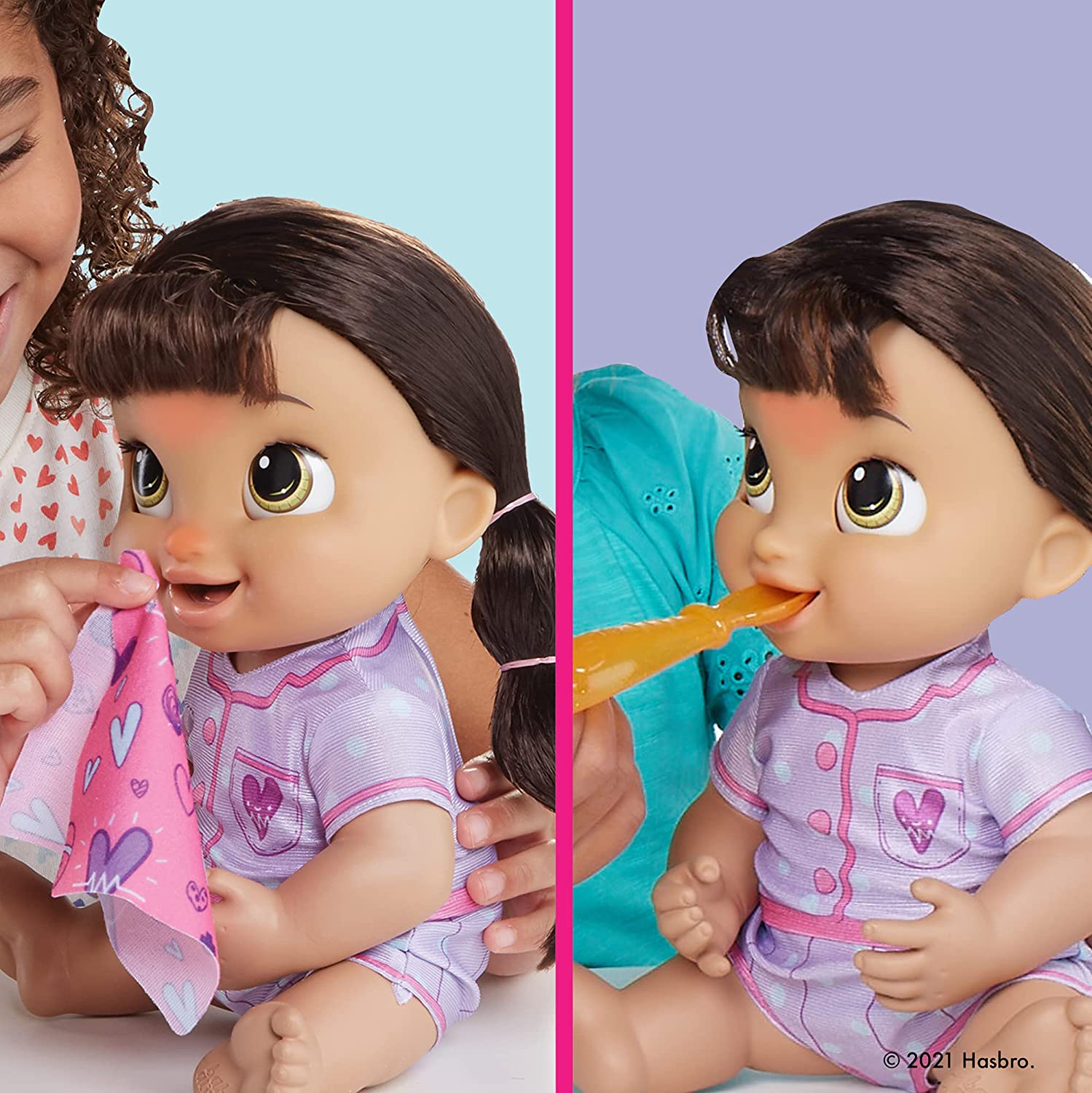 Baby Alive Lulu Achoo Doll. 12-Inch Interactive Doctor Play Toy