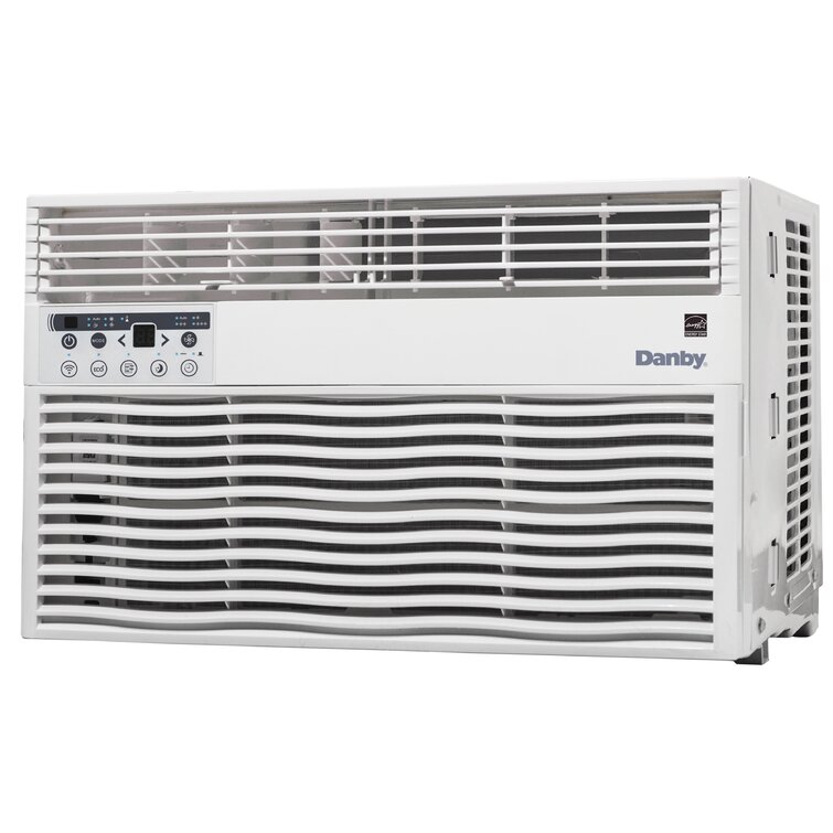 Danby 8000 BTU Energy Star Wi-Fi Connected Window Air Conditioner for 350 Square Feet with Remote Included