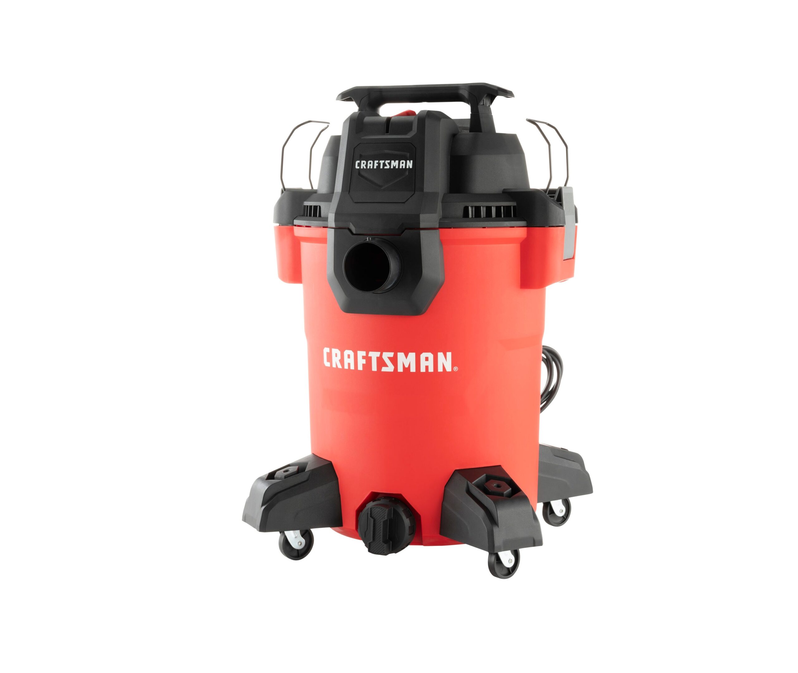 CRAFTSMAN 8-Gallons 3.5-HP Corded Wet/Dry Shop Vacuum with Accessories Included