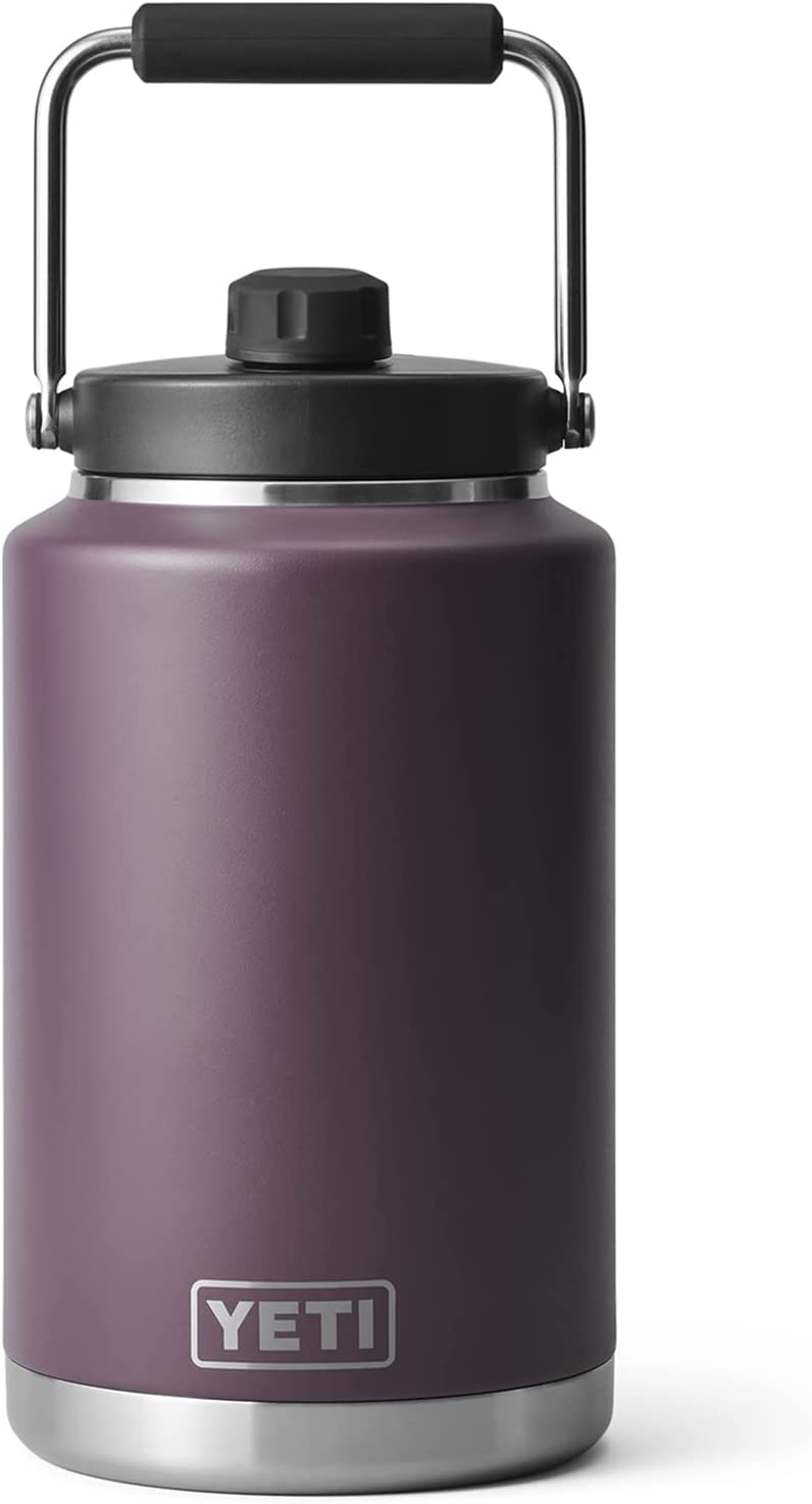 YETI Rambler Gallon Jug. Vacuum Insulated. Stainless Steel with MagCap. Nordic Purple