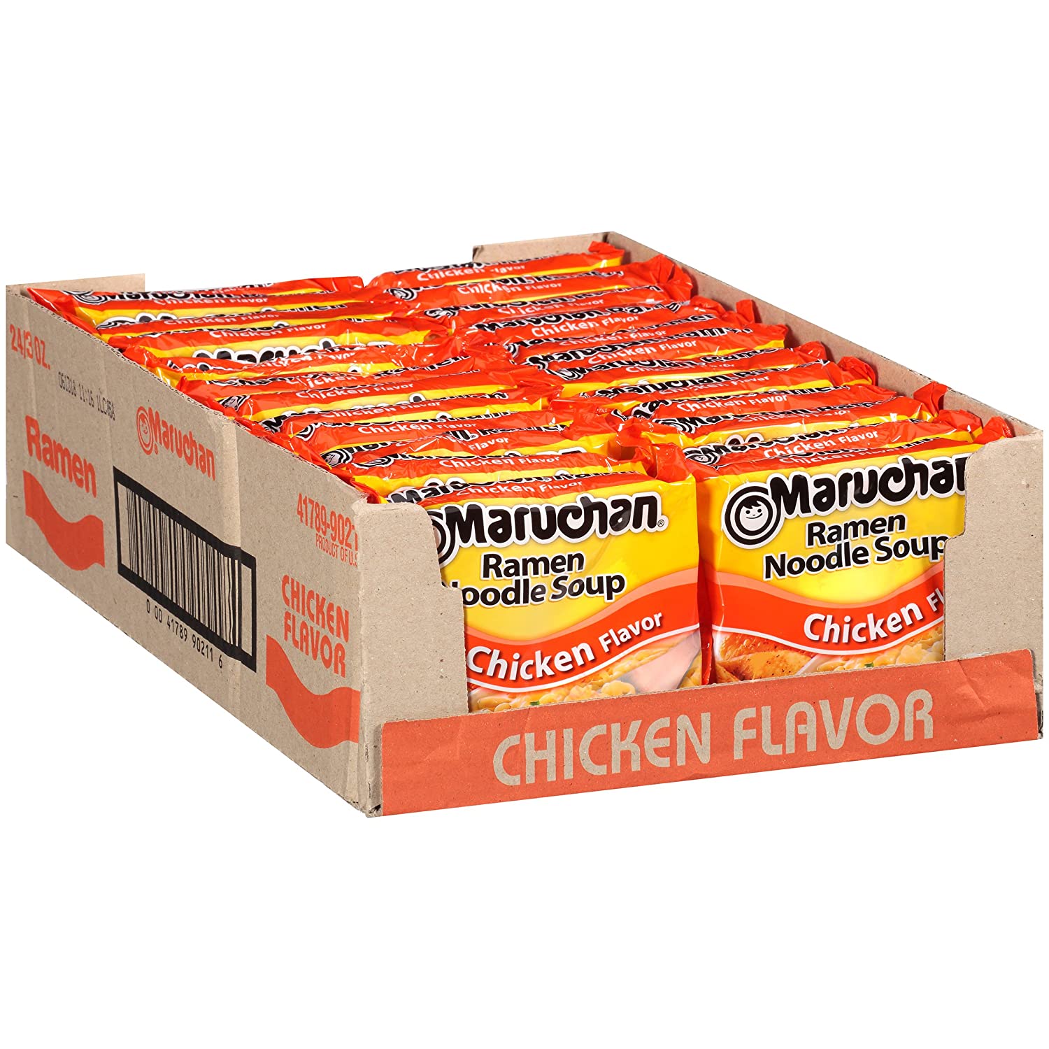 Maruchan Ramen Chicken. 3.0 Oz. Pack of 24