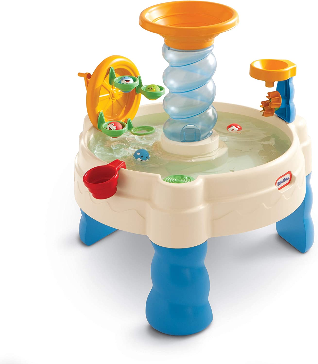 Little Tikes Spiralin- Seas Waterpark Play Table. Multicolor