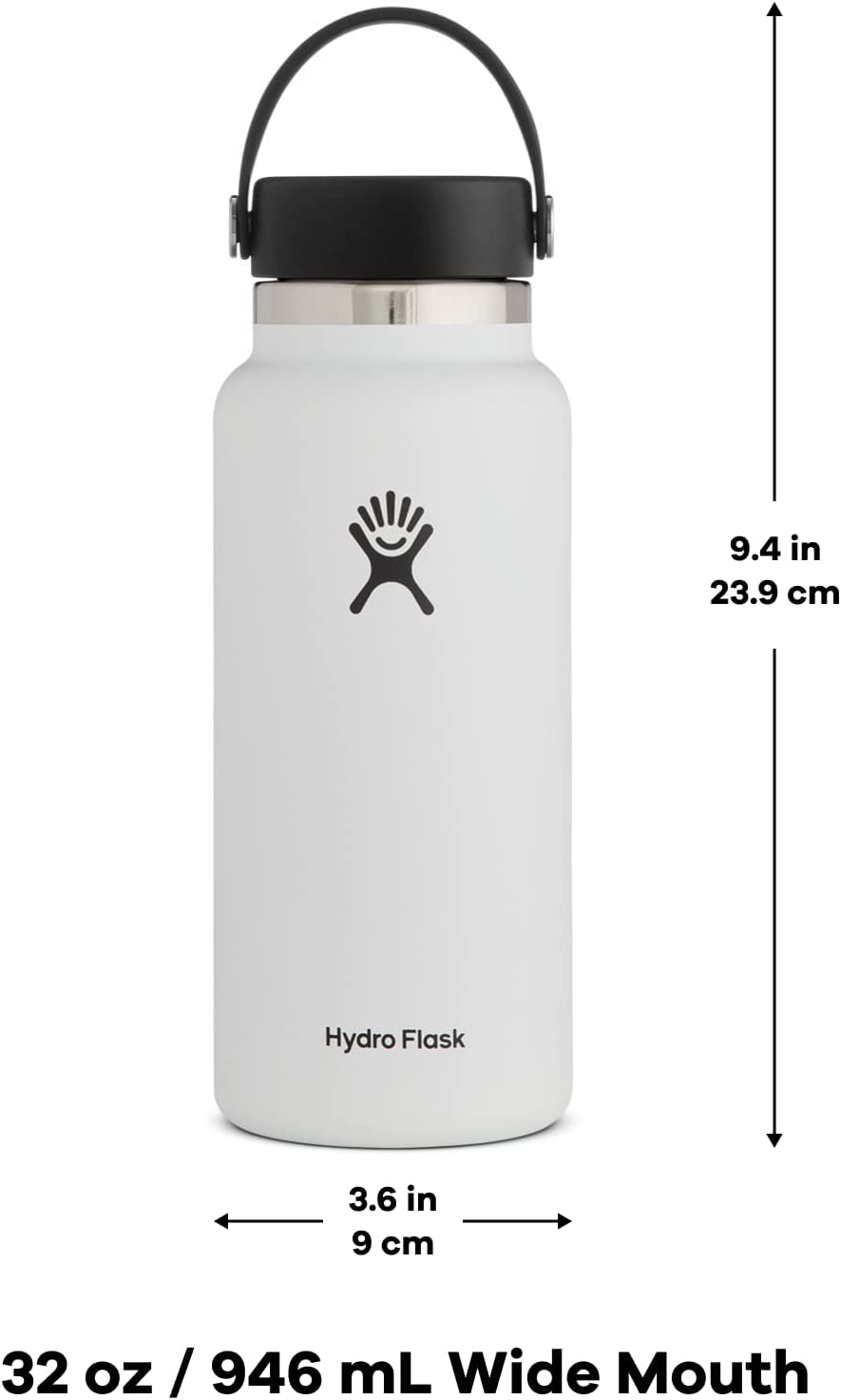 Hydro Flask 32oz Wide Mouth Bottle (Pacific)