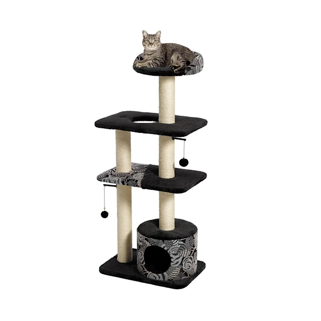 Midwest Tower Cat Tree | Durable. Stylish Cat Trees & Cat Scratching Posts. 50.5″ H