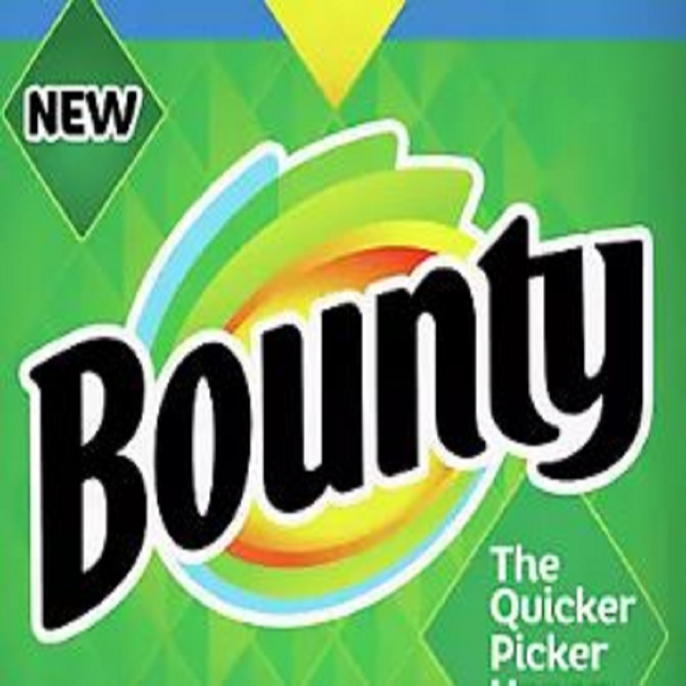 Bounty Select-A-Size Triple Rolls Paper Towels. White. 12 ct.