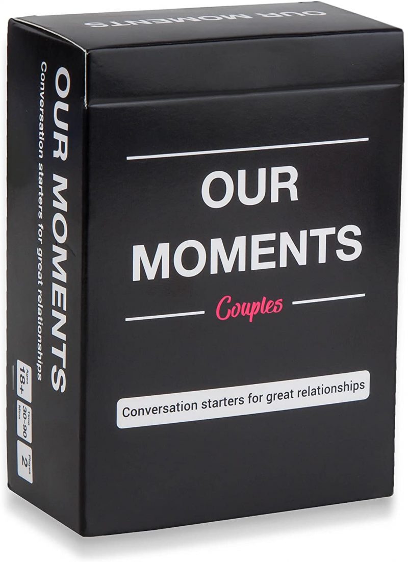 OUR MOMENTS Couples: 100 Thought Provoking Conversation Starters