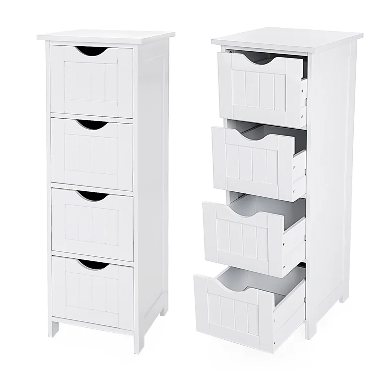 Sand & Stable Holtby Freestanding Bathroom Cabinet. White