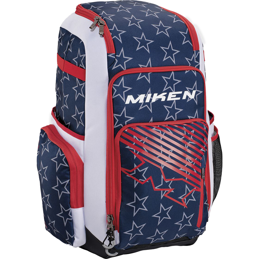 Miken Deluxe Slowpitch Backpack
