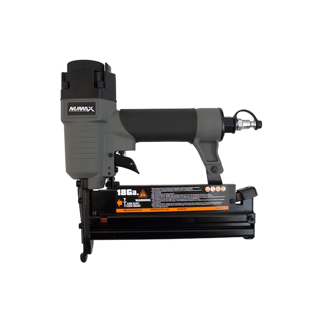 Numax S2-118G2 Ergonomic and lightweight 18-Gauge Pneumatic Brad Nail Gun (Nailer)