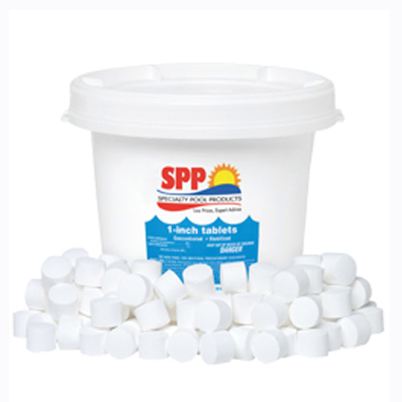 In The Swim 25# ITS 1″ WRAP CHLOR TABS U001025025AE